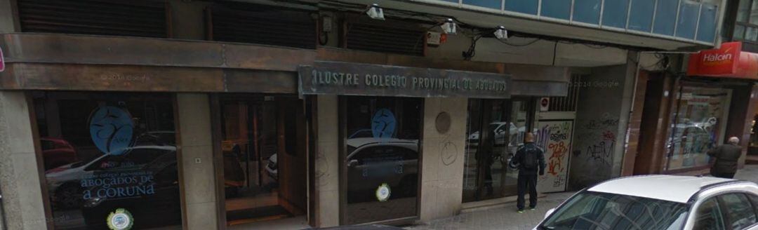 Colegio de abogados, A Coruña