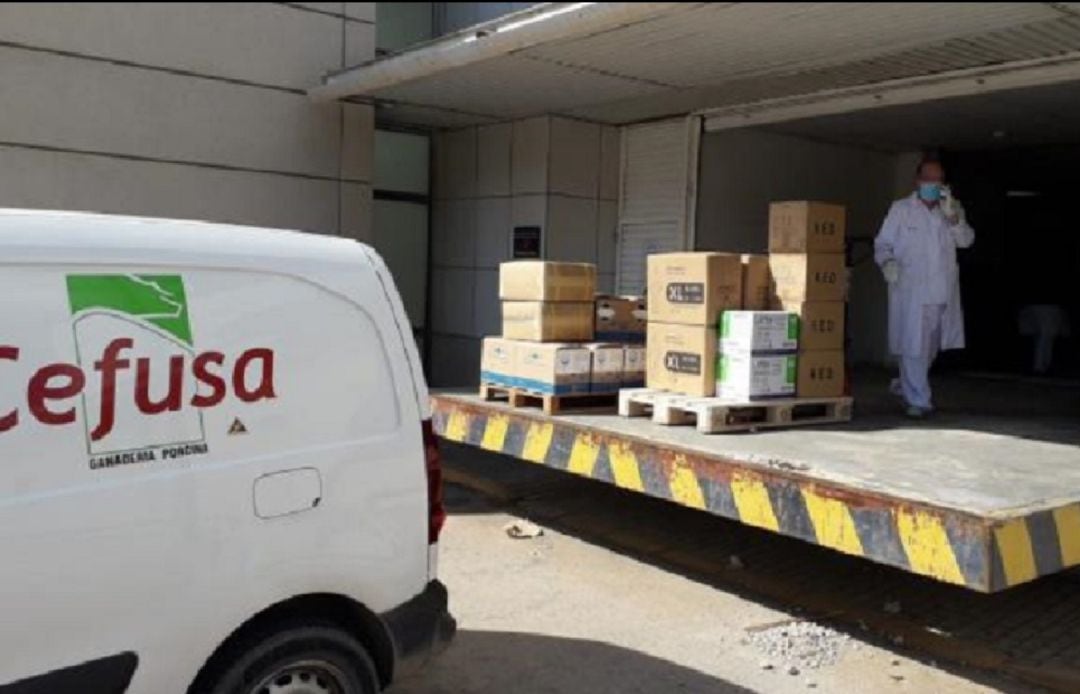 Cefusa muestra su solidaridad con los afectados del coronavirus
