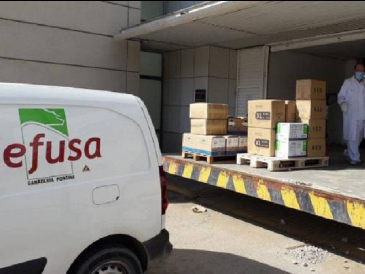 Cefusa dona equipos de protección sanitaria a las zonas rurales para luchar contra el Covid-19
