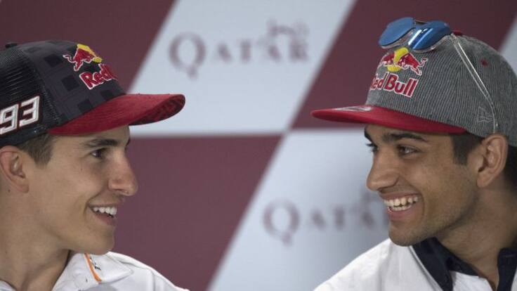 Jorge Martín: "Llevo las motos en la sangre"