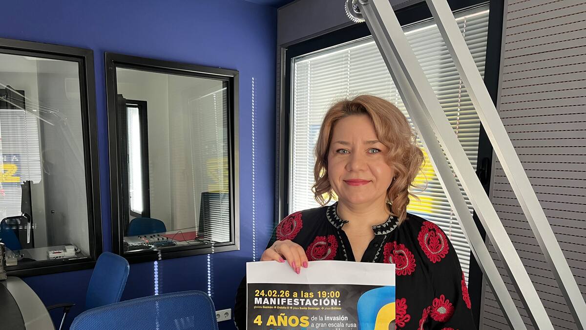 León no se olvida del drama de los últimos cuatro años en Ucrania (23/02/2026)