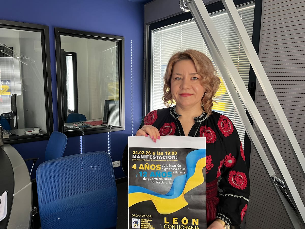 León no se olvida del drama de los últimos cuatro años en Ucrania