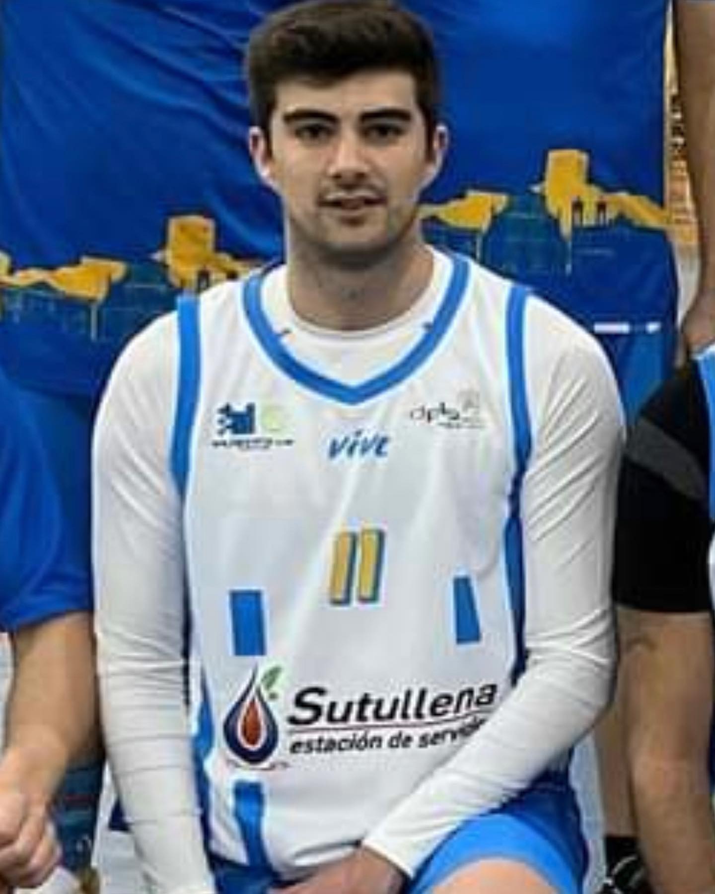 Juan Carlos Romera jugador del senior masculino en Eliocroca