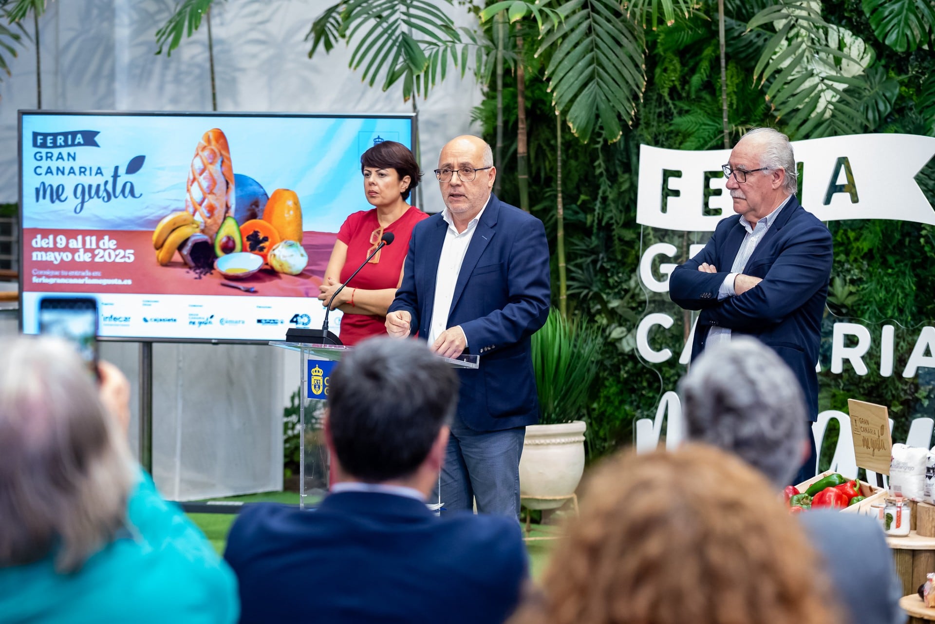 Foto de la presentación de Gran Canaria Me Gusta