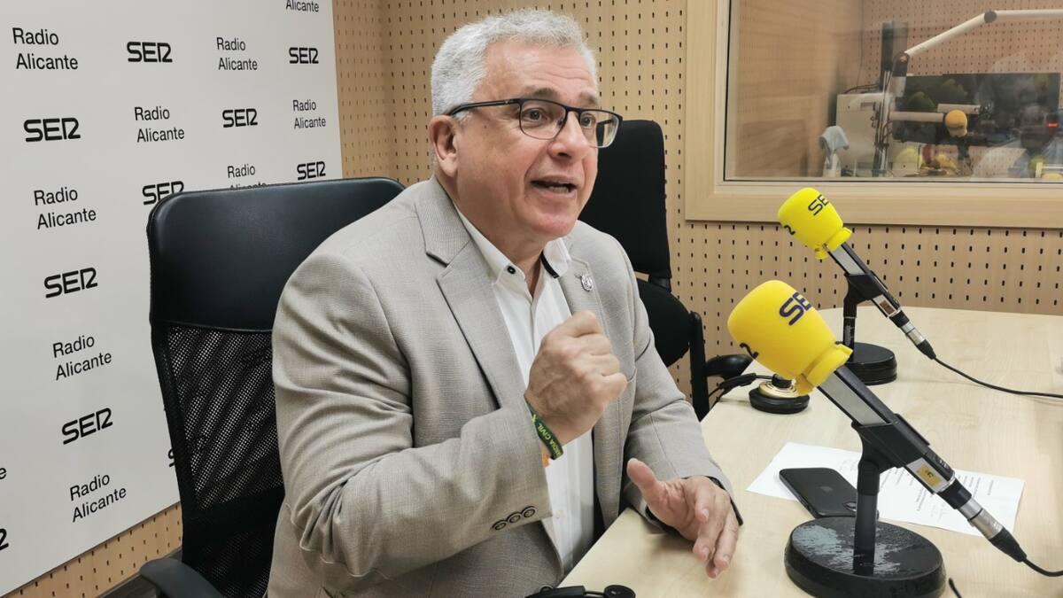 Entrevista a Antonio Manresa, concejal de Cultura de Alicante, en Hoy por Hoy Alicante (12-04-23)