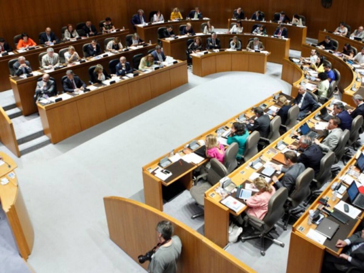 Todos los partidos excepto PP y PAR piden la dimisión de Gustavo Alcalde