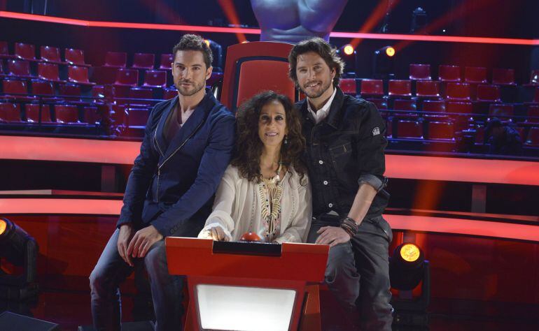 Los coaches de &#039;La Voz kids&#039;