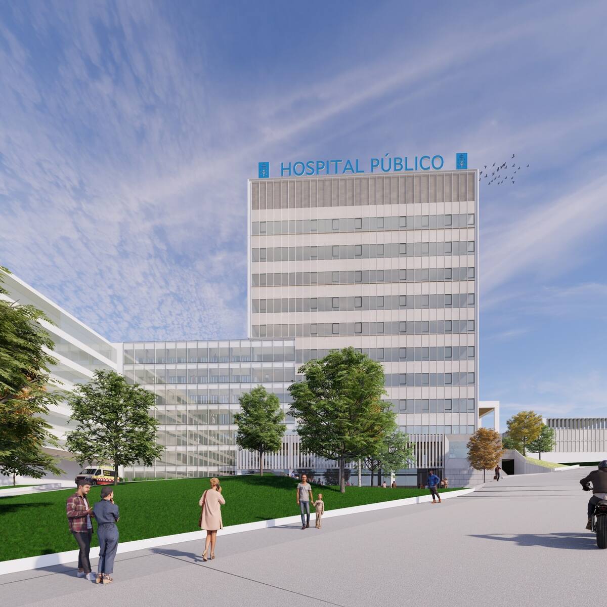 El Concello aprueba inicialmente el estudio de detalle de la torre polivalente del Hospital de A Coruña