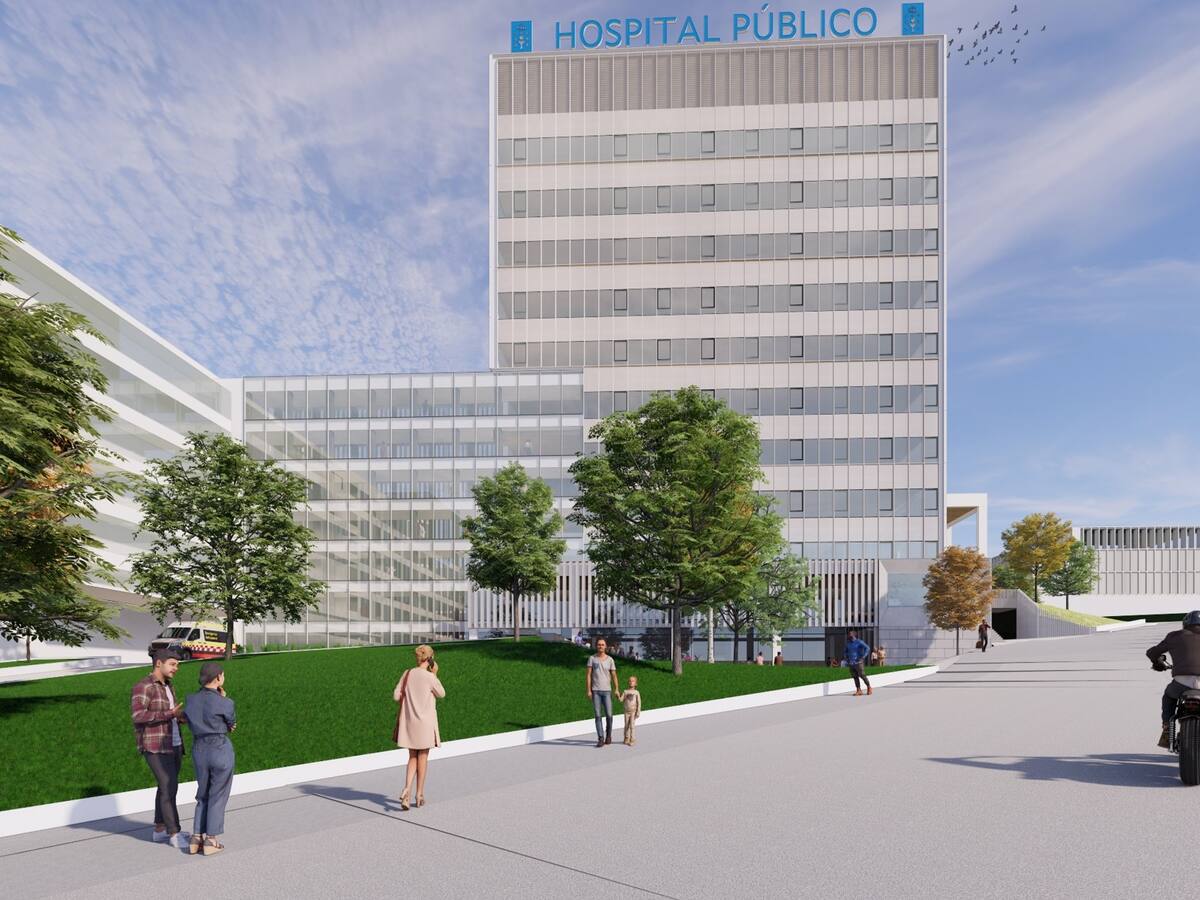 La Xunta pone en marcha el proceso para construir la torre polivalente del Hospital de A Coruña