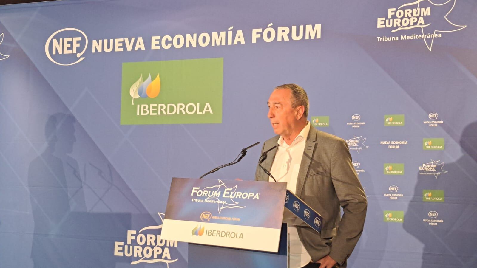 Joan Baldoví en Fórum Europa Tribuna Mediterránea