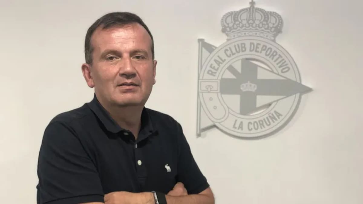 Pablo Pereiro, ex director deportivo del Deportivo Abanca