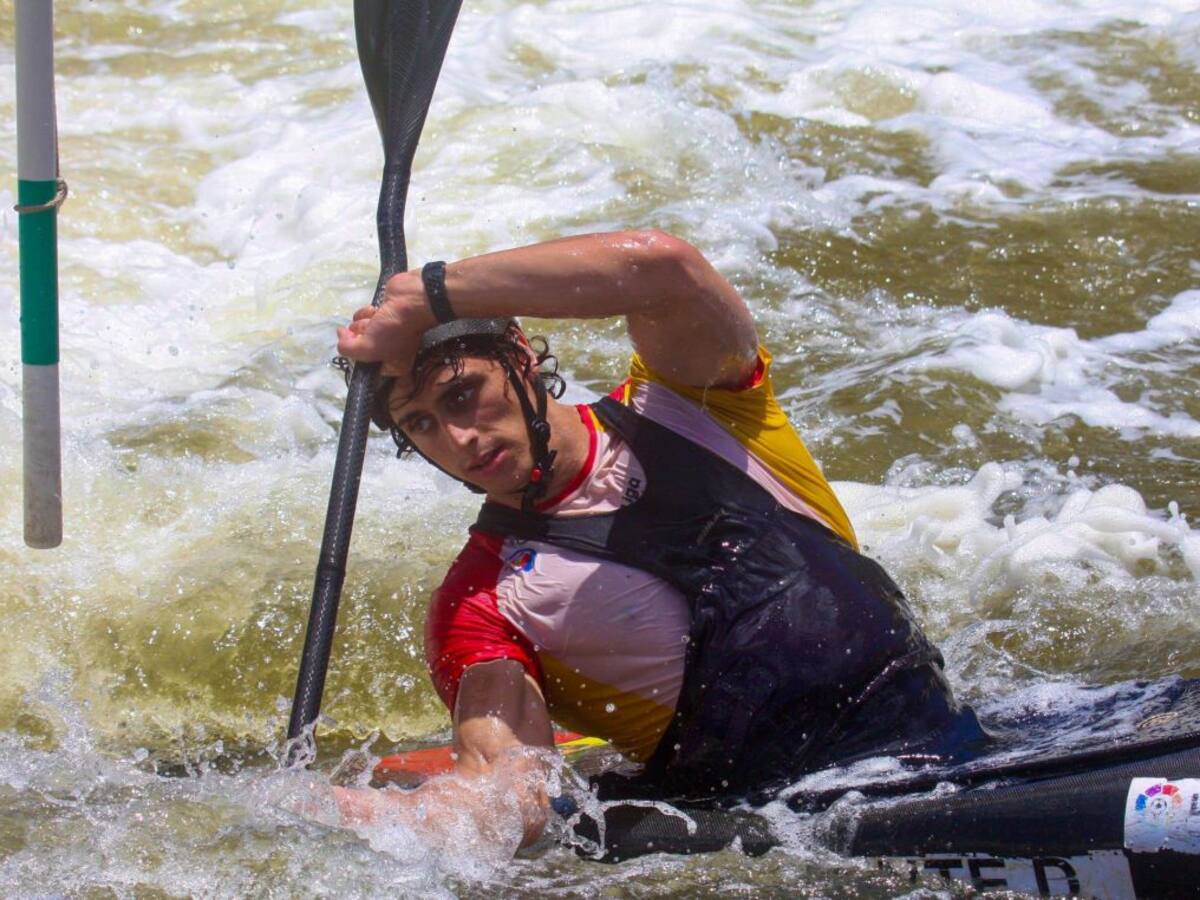 Entrevista con David Llorente, piragüista segoviano, preparando los Juegos Olímpicos de Tokyo en el Océano Índico