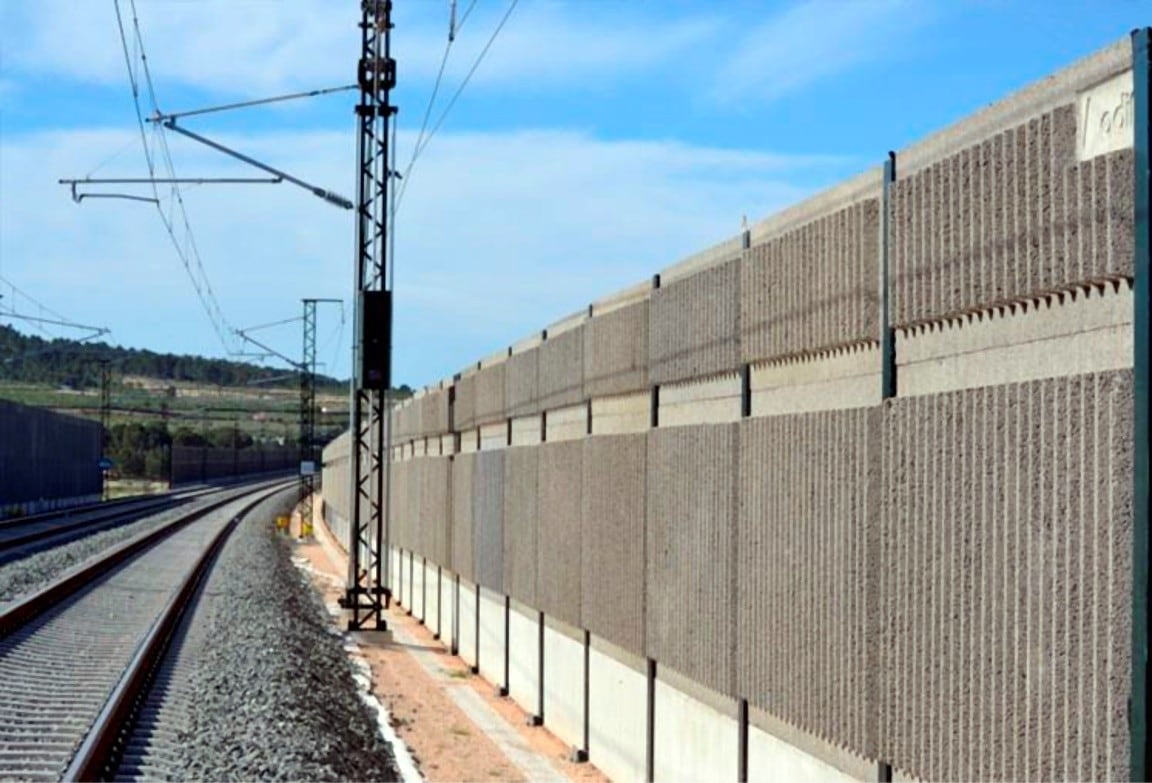 Adif instalará 12 pantallas de protección acústica en la ciudad de Palencia