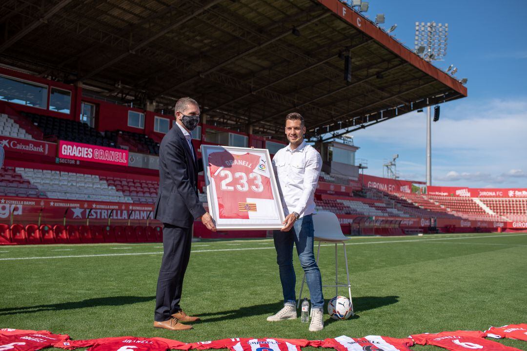 Delfí Geli i Àlex Granell.