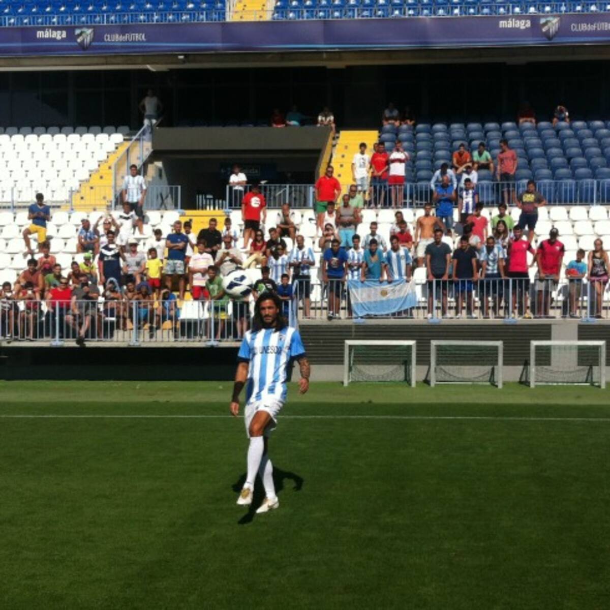 Angeleri "El Málaga es una gran oportunidad para mi" | 24-07-2013