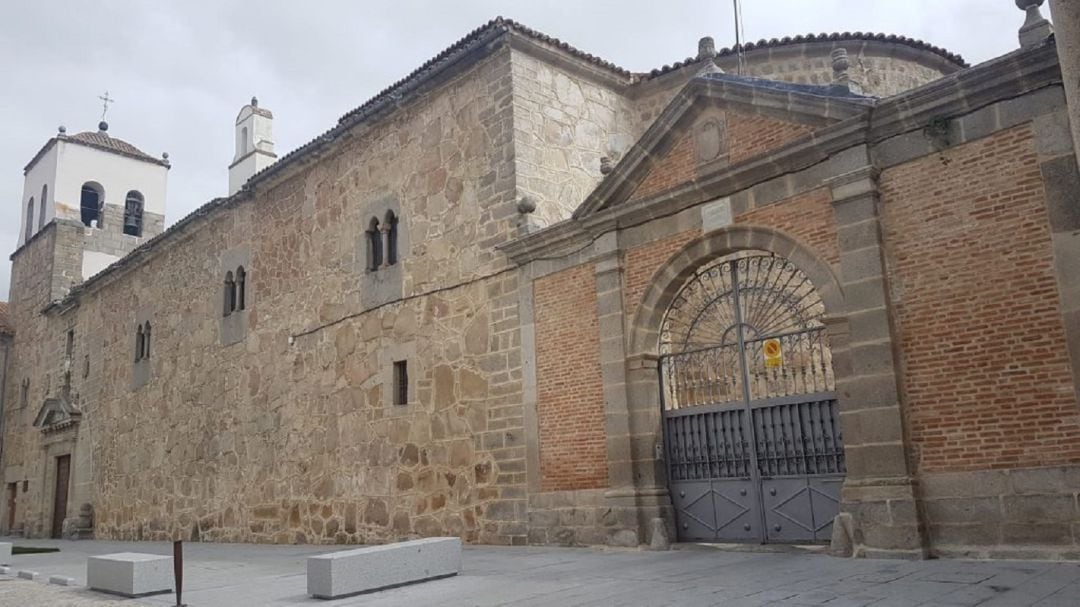 Imagen del Palacio Episcopal en el que se ubicará la sede de la oficina