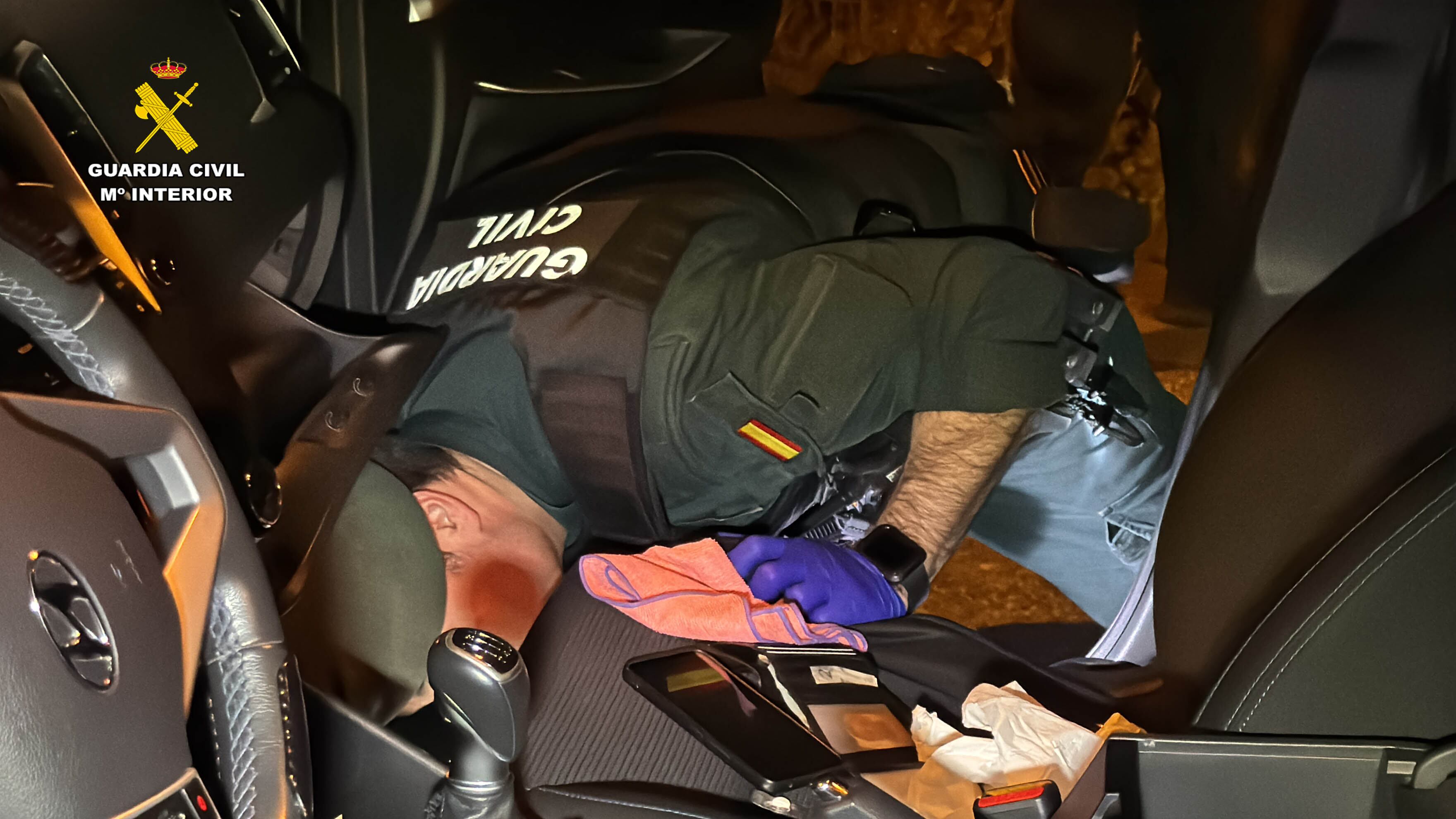 Dos conductores detenidos y 25 personas multadas por drogas en el Festival Kalagurrirock de Calahorra