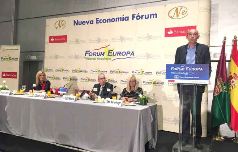 Eduardo Zorrilla (IU), candidato de Málaga para la gente