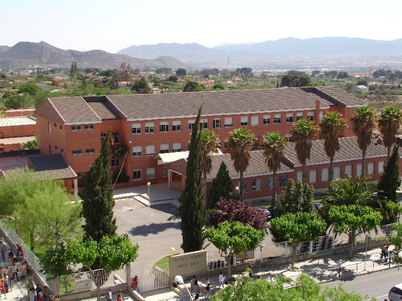 Colegio Reina Sofía, Petrer