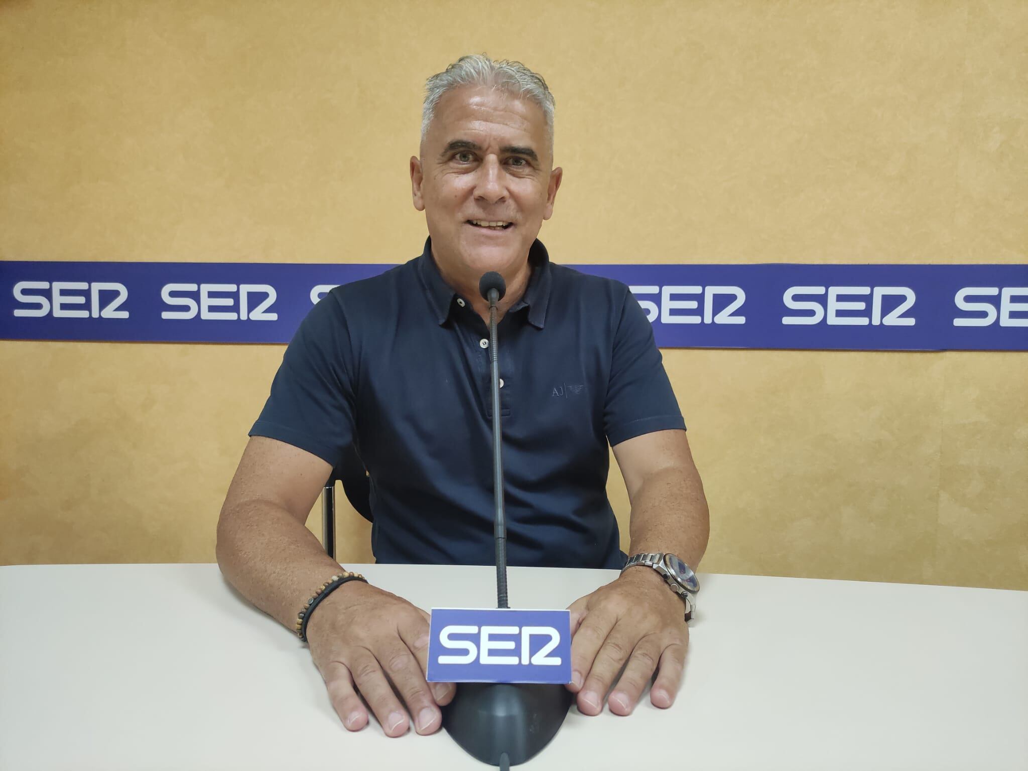 Pepe Morales, entrenador del Carrusel Deportivo de la Cadena SER.