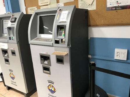 Los asaltantes no han conseguido llevarse nada