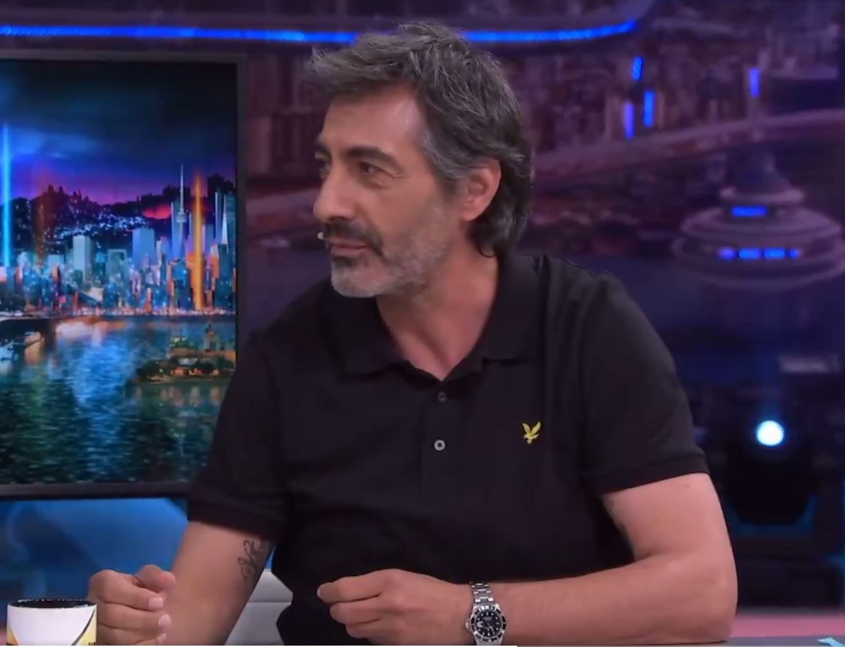 Preguntan a Juan del Val por el encuentro de Milei con Ayuso e incendia &#039;El Hormiguero&#039; con su posición.