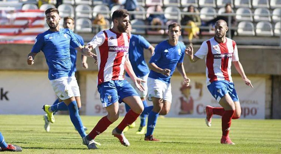 Un momento de un partido.