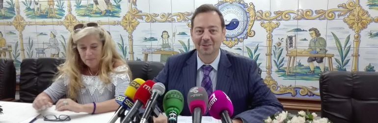 Javier Gil y Araceli Martín