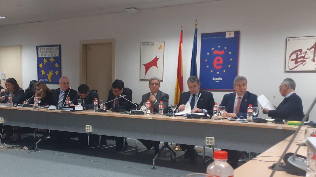 Reunión de la Comisión Técnica del Brexit en Madrid