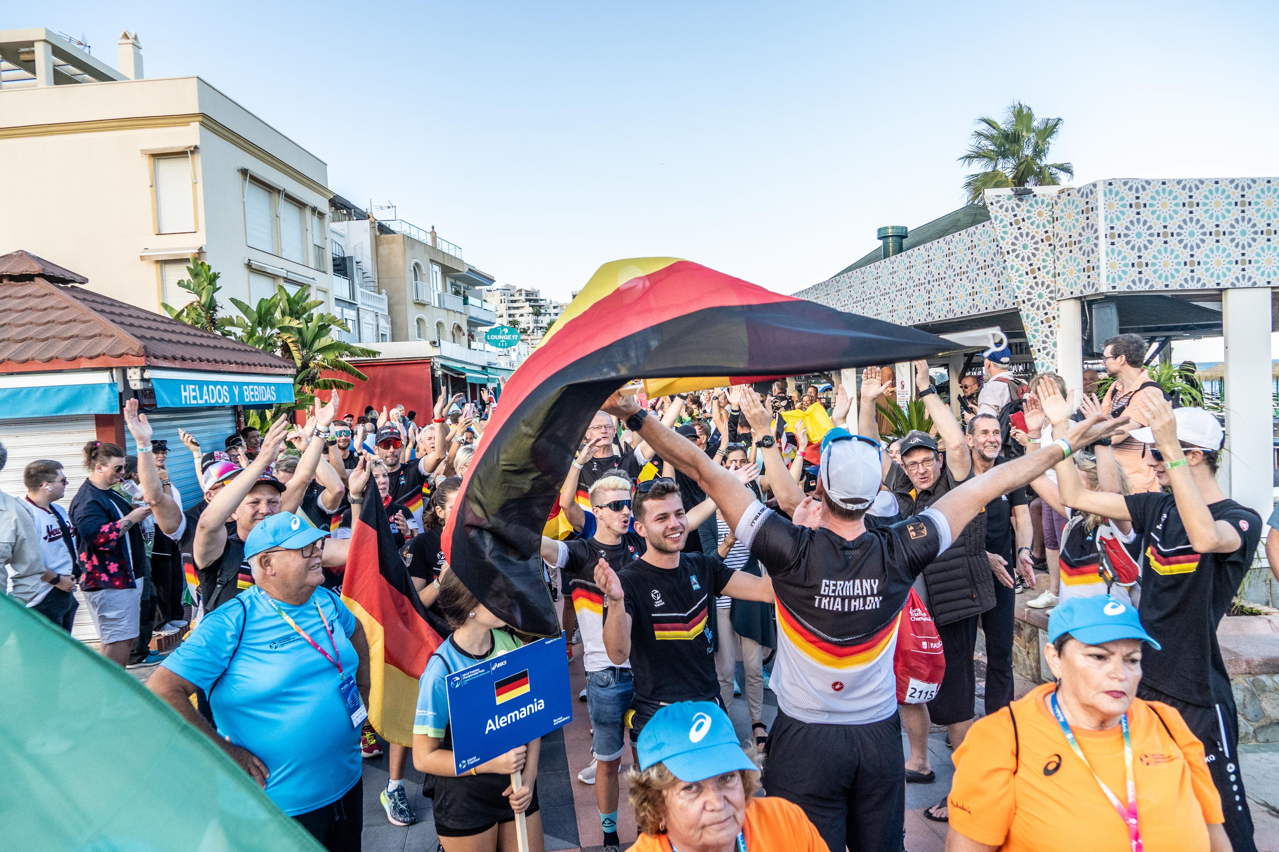 El Campeonato del Mundo de Triatlón se celebra desde este jueves en Torremolinos