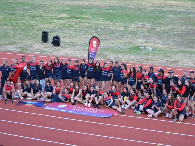 Sanysec Ourense Atletismo alcanzó el liderato en su vuelta a la Primera división