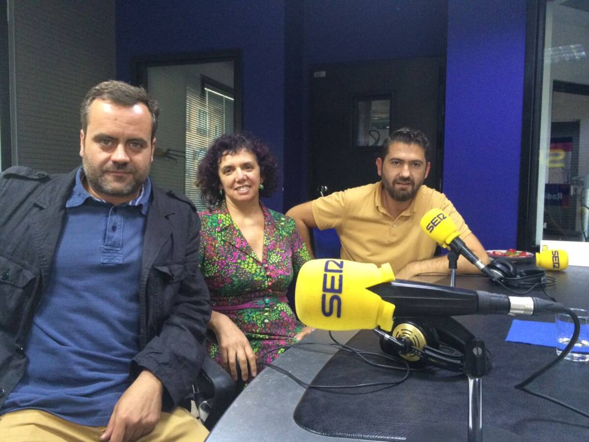 Tertulia de periodistas