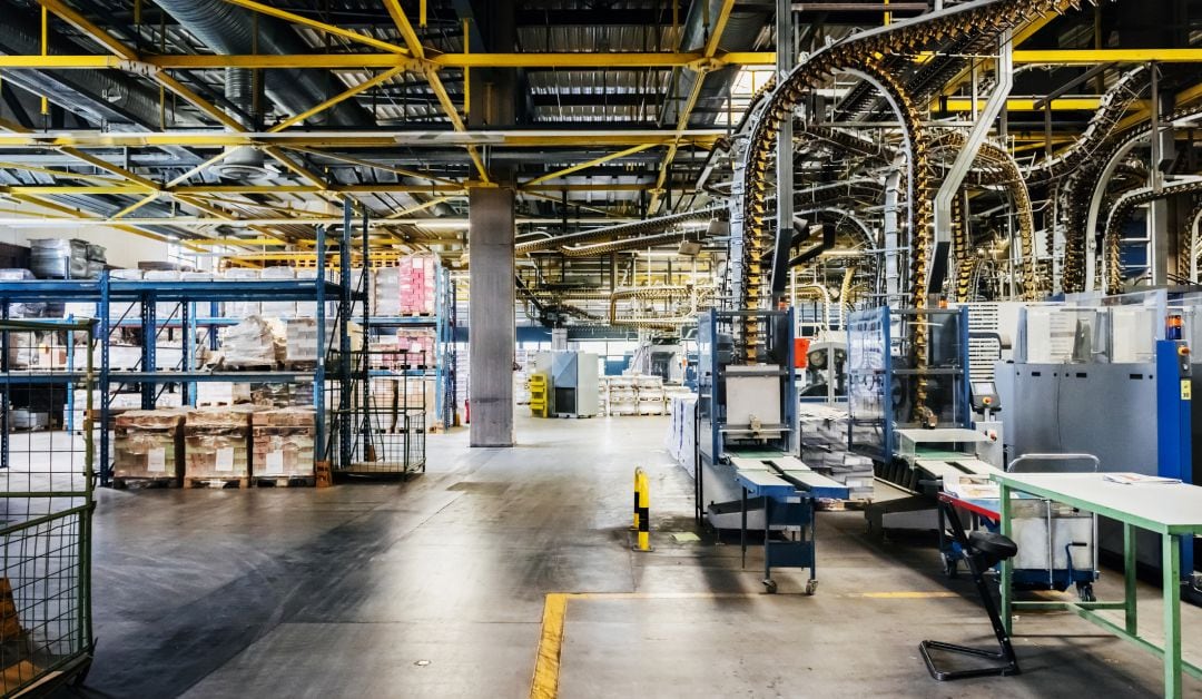 Empresas y fábricas en la provincia de Jaén