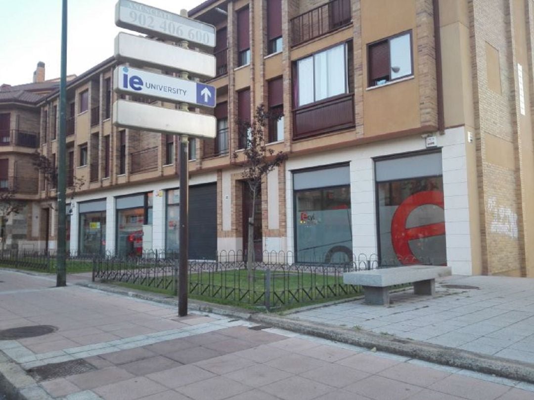 Oficinas del Ecyl en Segovia