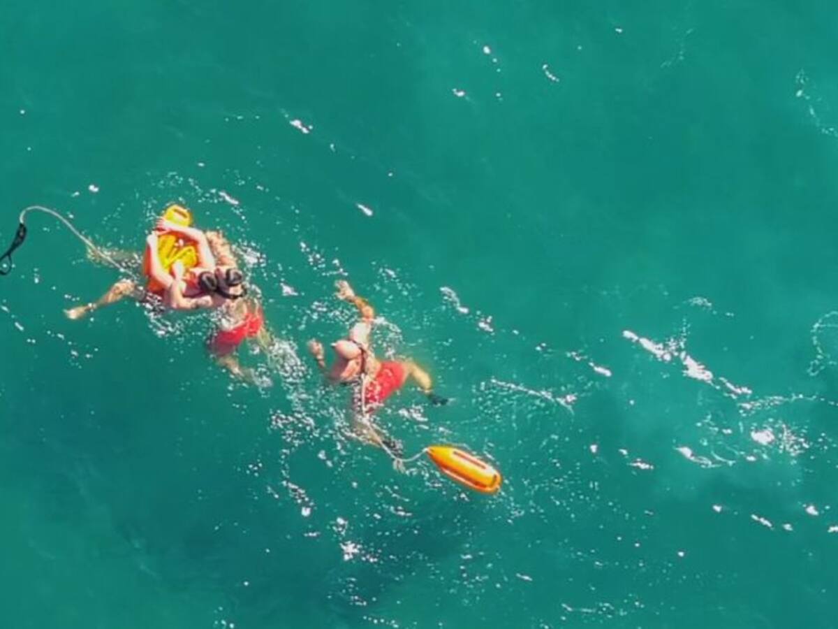 Proyectan emplear drones para el servicio de vigilancia y rescate en playas de la comarca