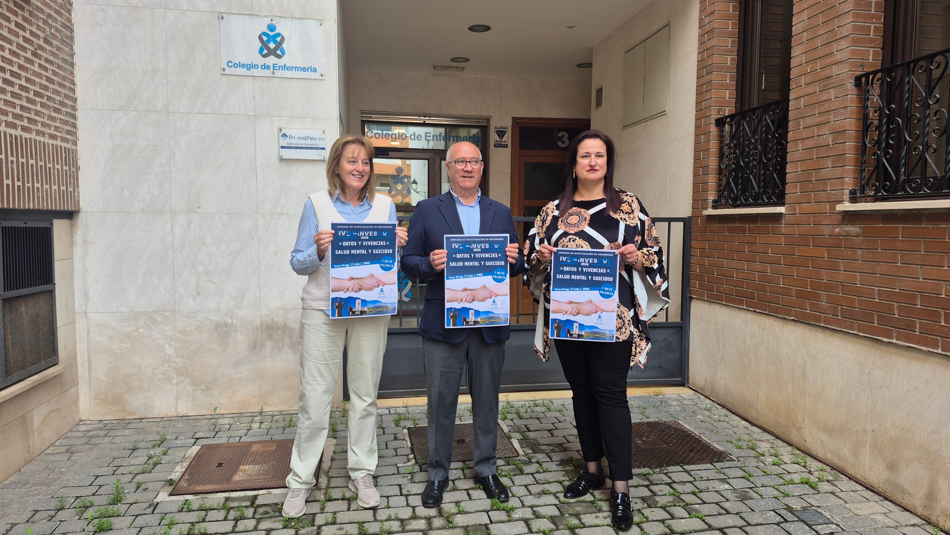Palencia será referente el 7 de mayo en salud mental, investigación enfermera y prevención del suicidio