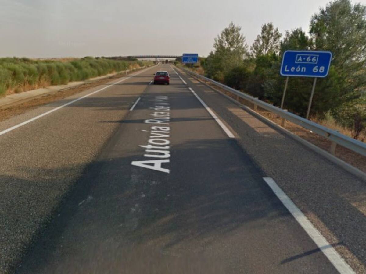 Los PGE destinan 2,4 millones a reparar el firme de la autovía León-Benavente