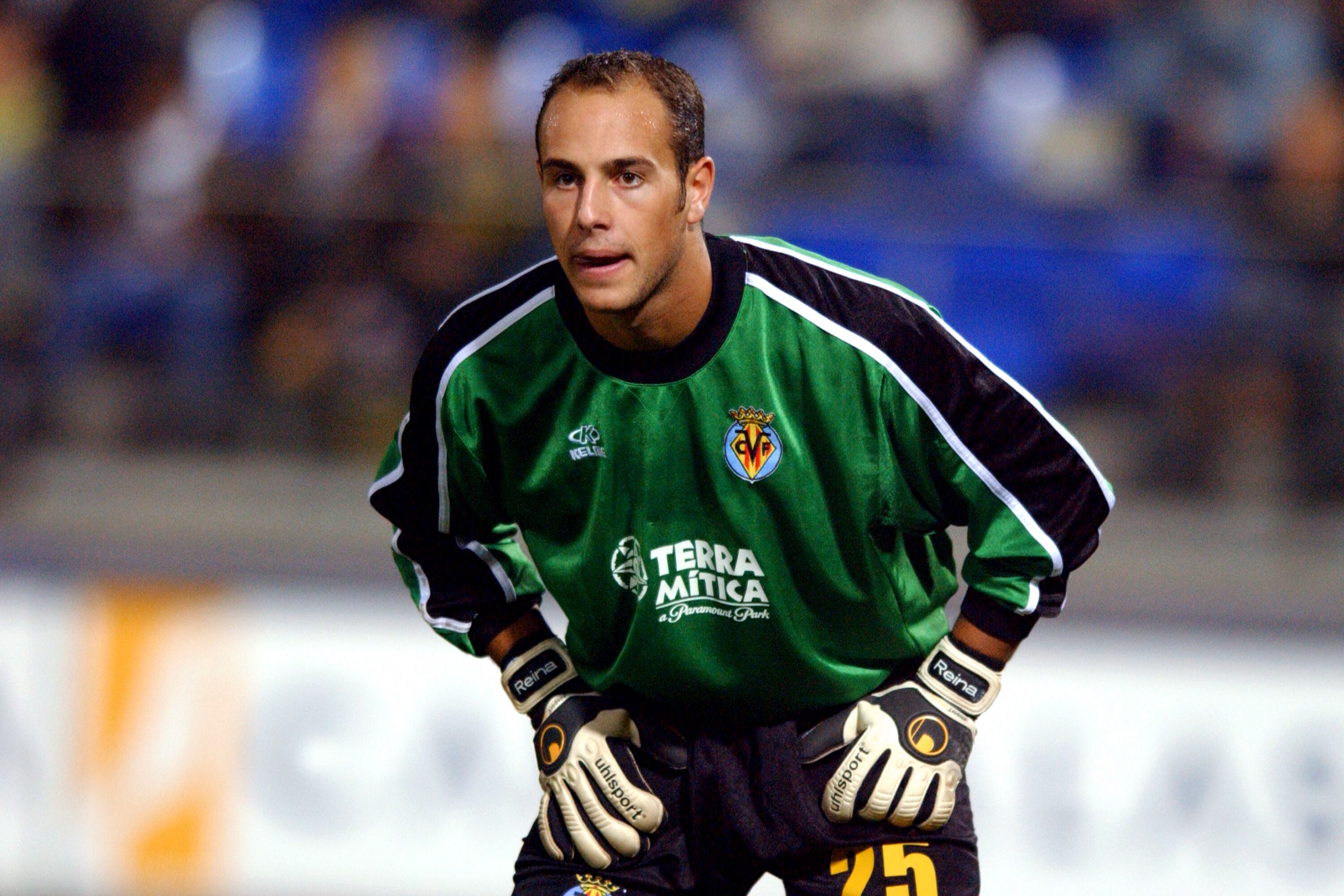 Pepe Reina, con la camiseta del Villarreal (Photo by Tony Marshall/EMPICS via Getty Images)