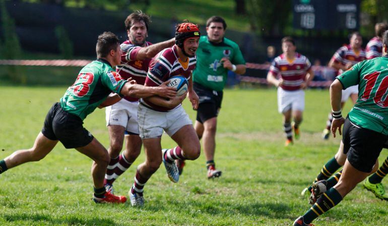 El Alcobendas Rugby juega este domingo la semifinal de la Copa en casa