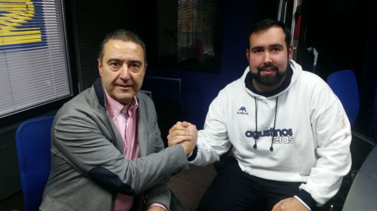 Ängel Jareño toma el mando del Agustinos Era