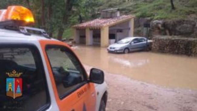 Inundaciones en Almansa