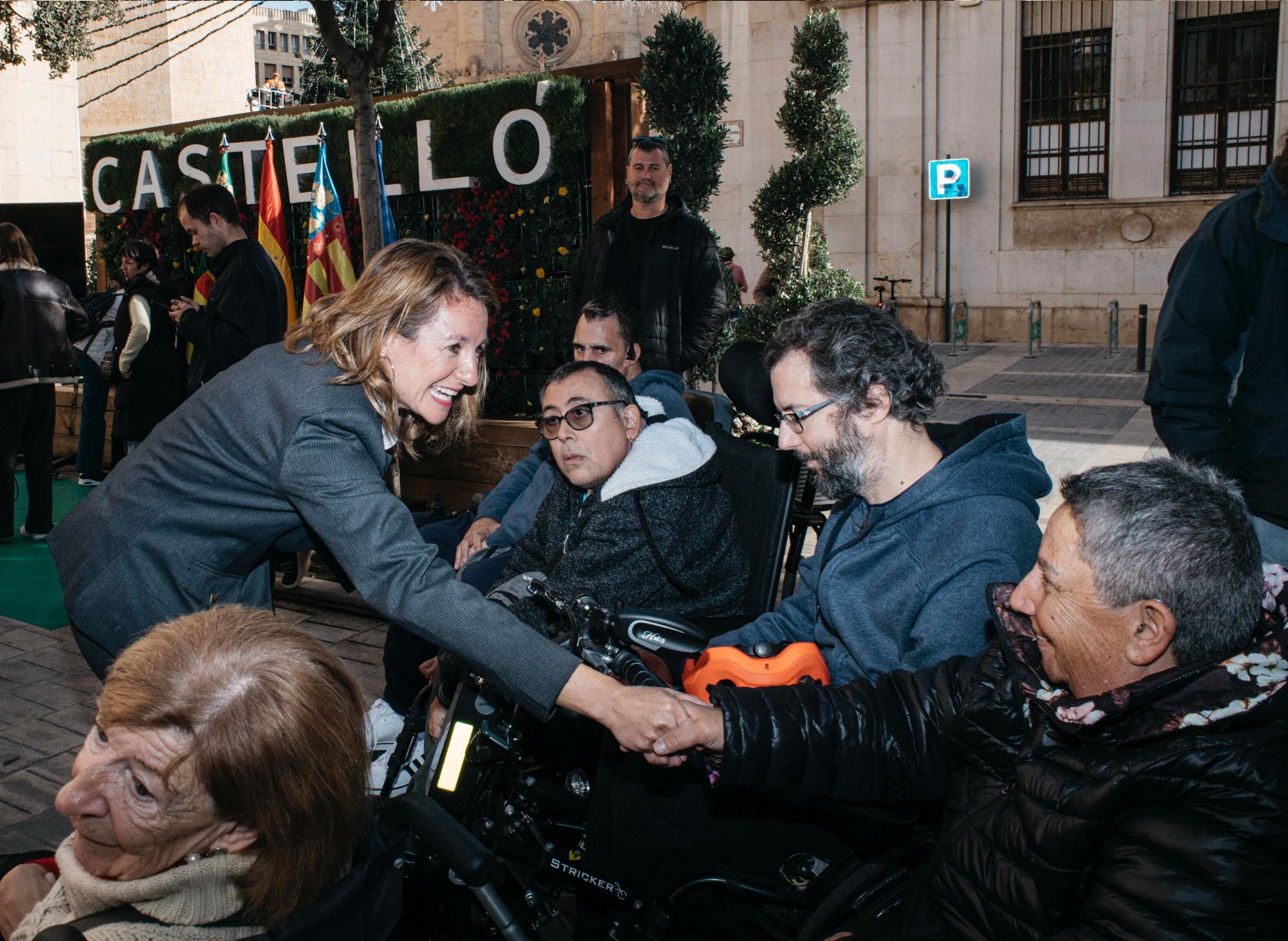 Día Internacional de la Discapacidad. Castellón.