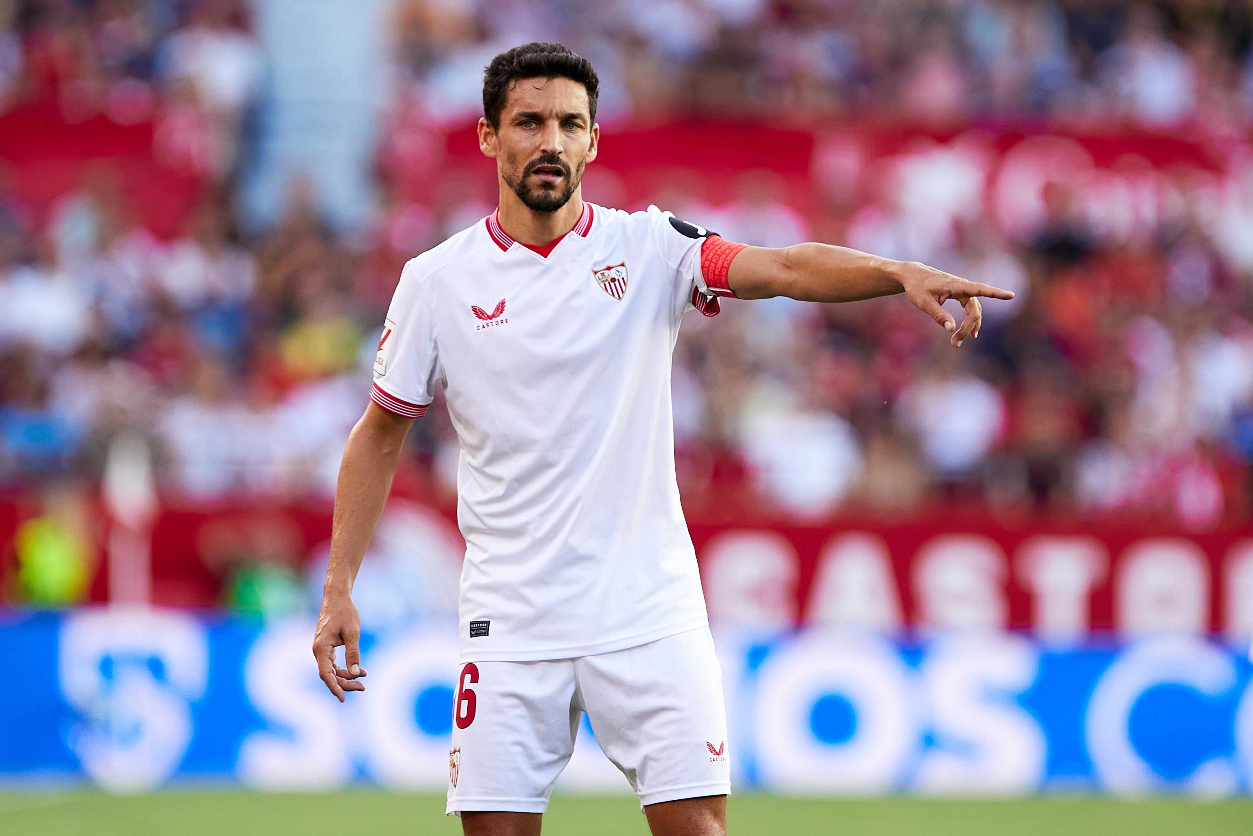 Jasús Navas, capitán del Sevilla FC