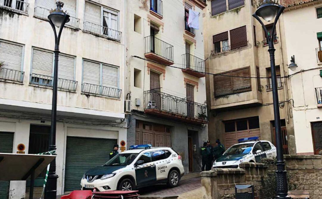 La Guardia Civil investiga el suceso 