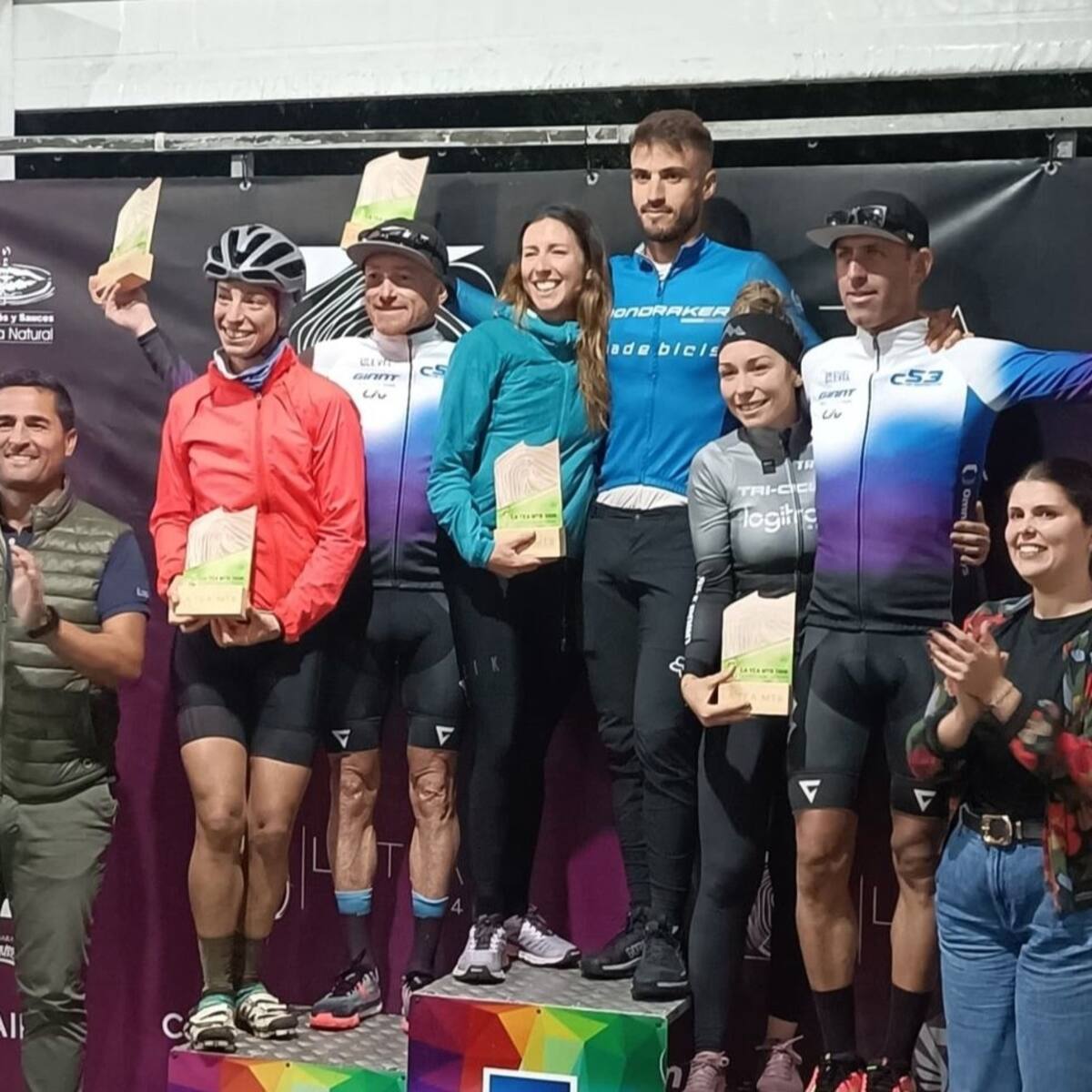 'TEA MTB': La consolidación en el calendario de la prueba palmera