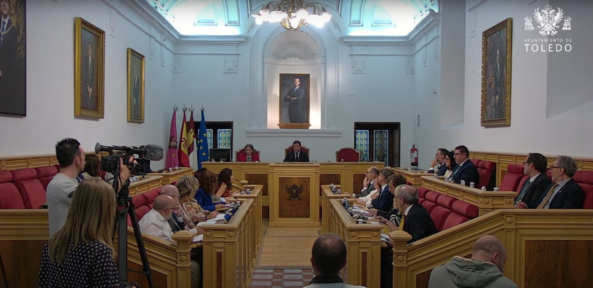 Debate del Estado de la Ciudad Toledo