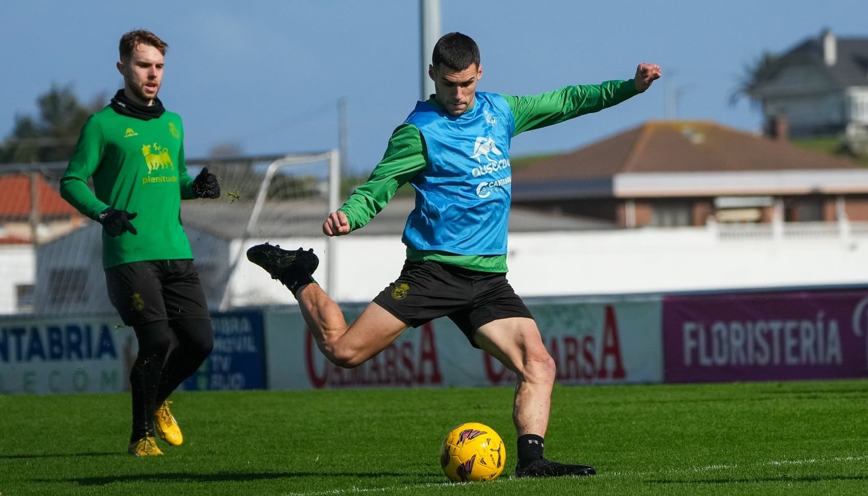 Álvaro Mantilla, jugador del Racing.