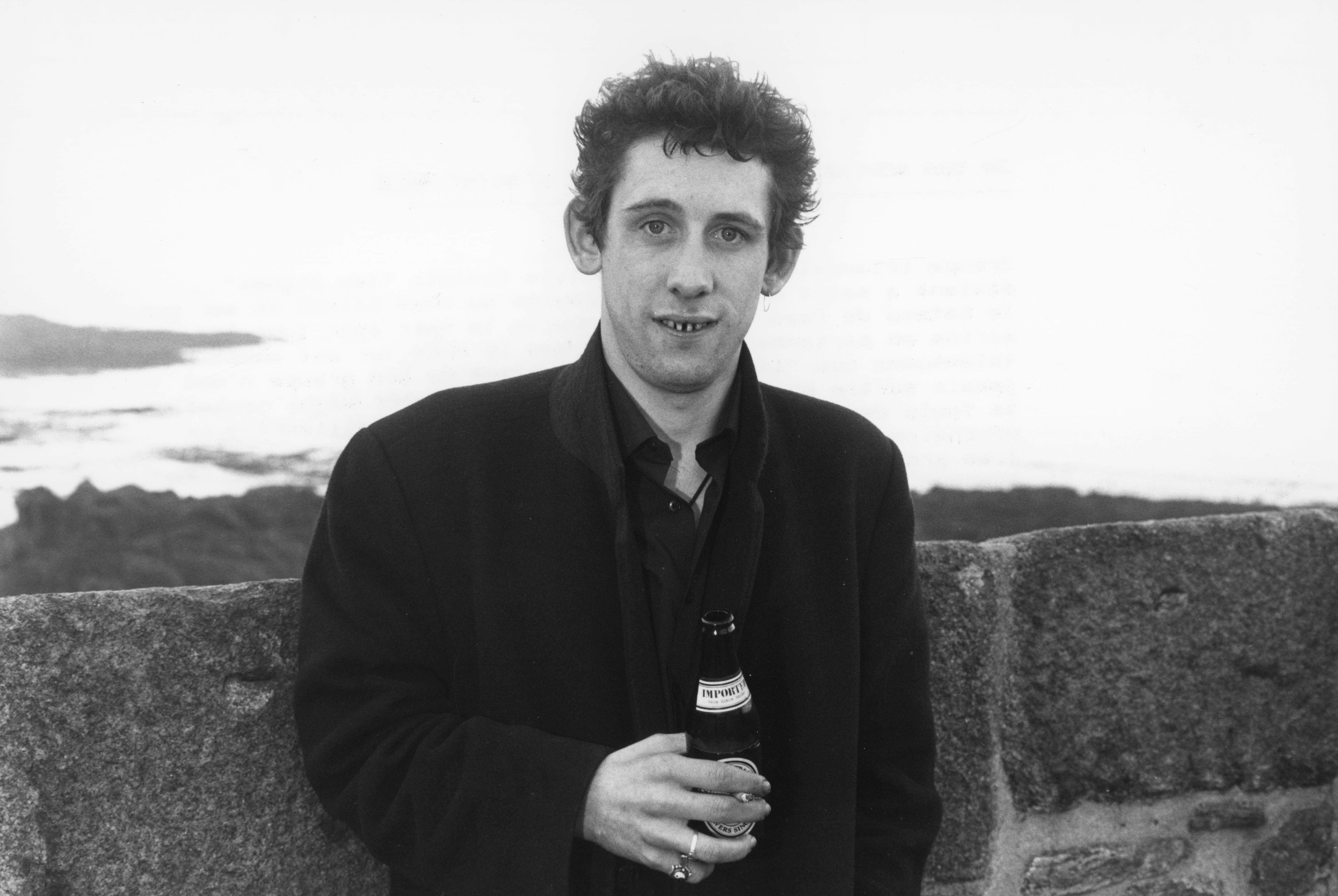 Imagen de 1986 de Shane MacGowan