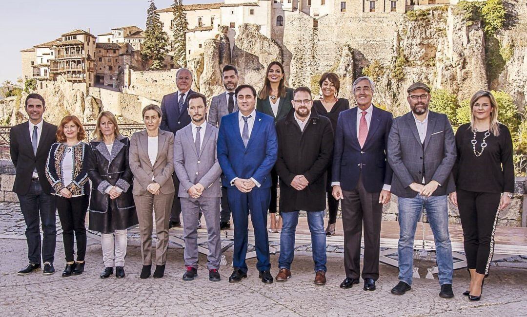 La Asamblea de Alcaldes se ha celebrado este sábado en Cuenca