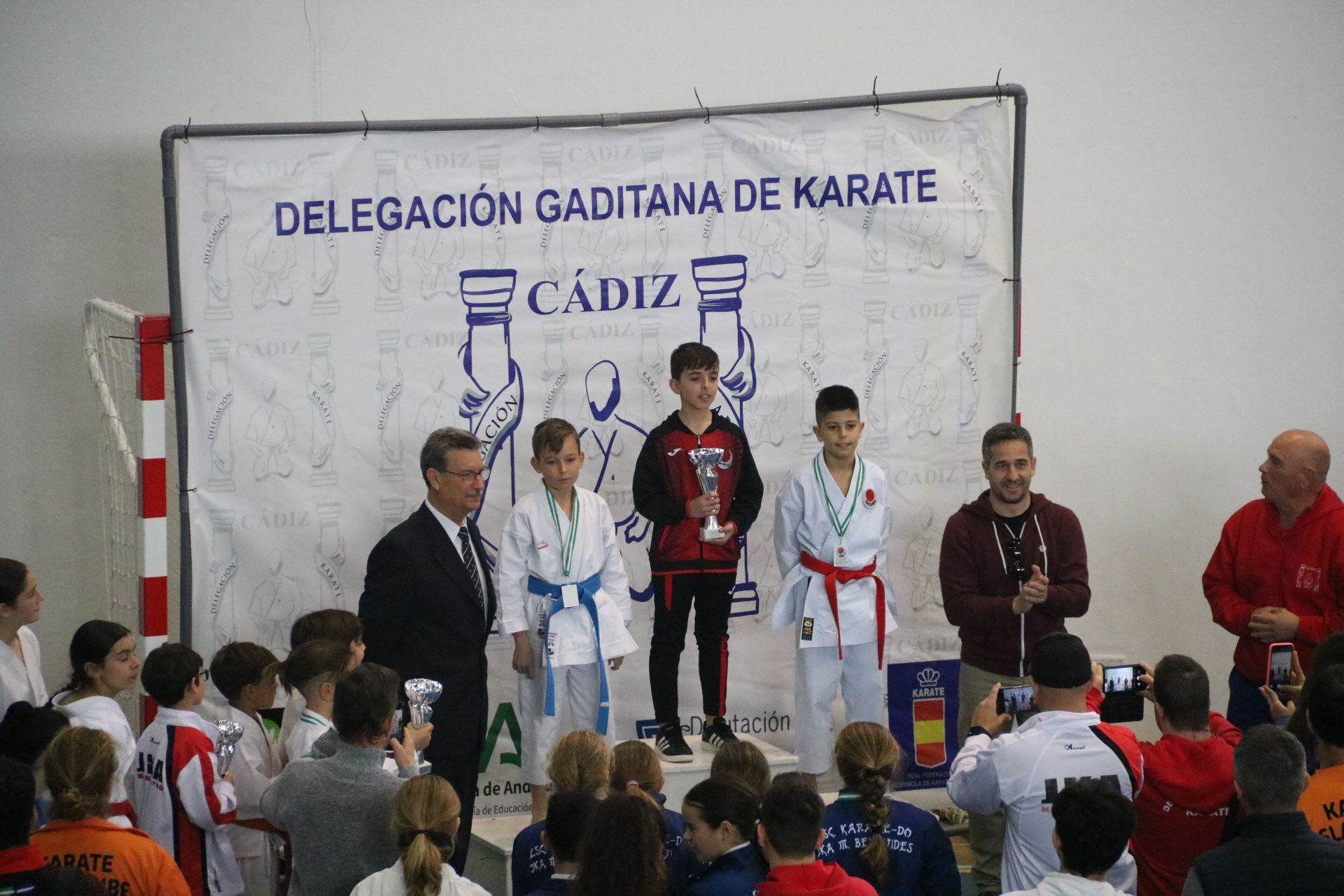 Gran nivel el exhibido por el club jerezano en el campeonato